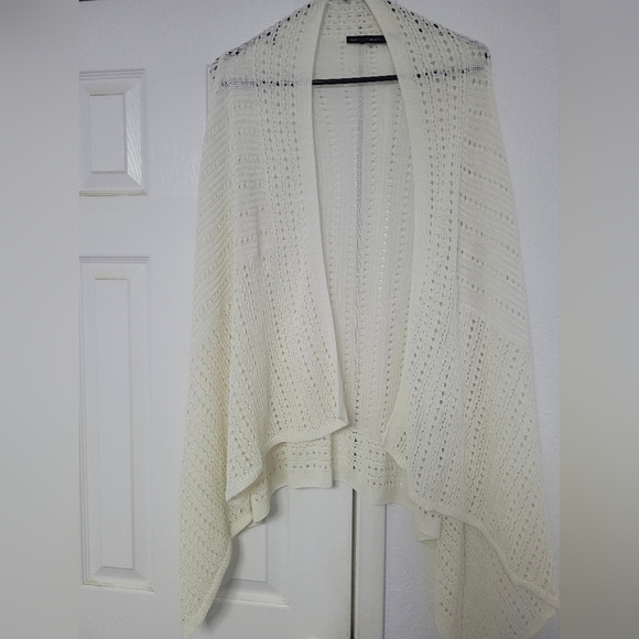 White House Black Market Sweaters - Cream Knit Sweater